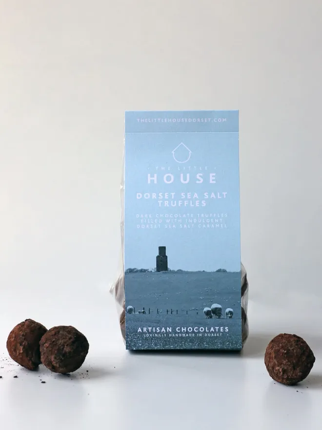 Dorset Sea Salt Truffles