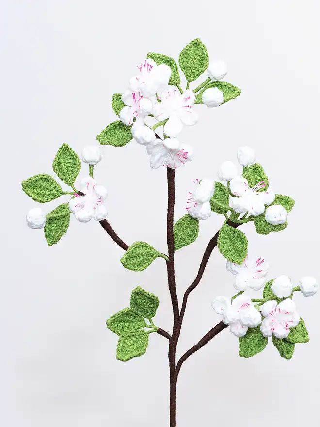 The Way to You Crochet Flower Pear Blossom 