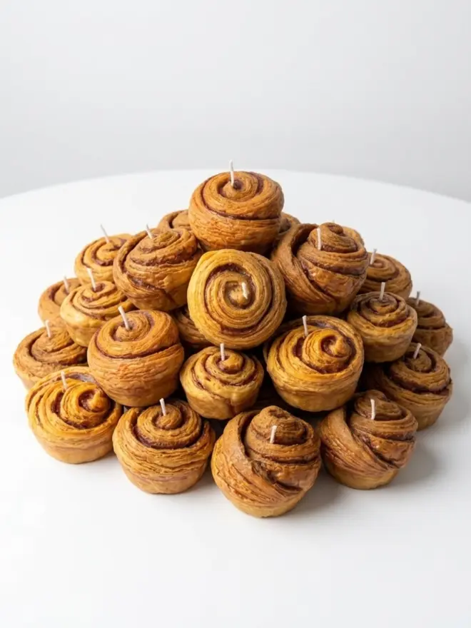 Cinnamon Bun Candle