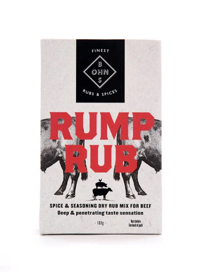 Bohns Rump Rub Spice And Seasoning BBQ Rub For Beef