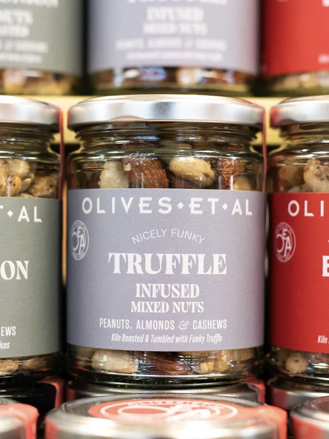 Truffle Salted Roasted Nuts