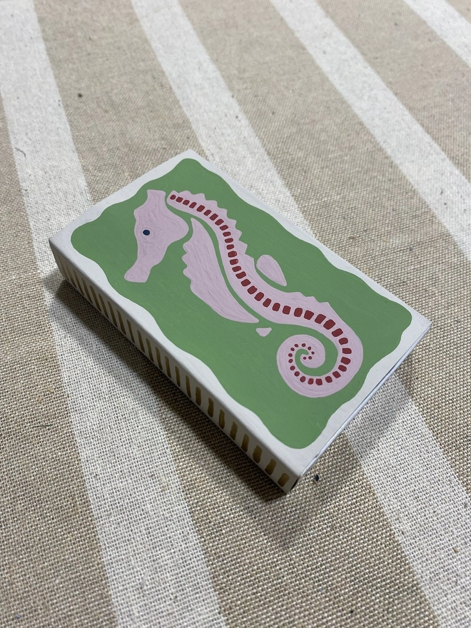 The Seahorse Matchbox