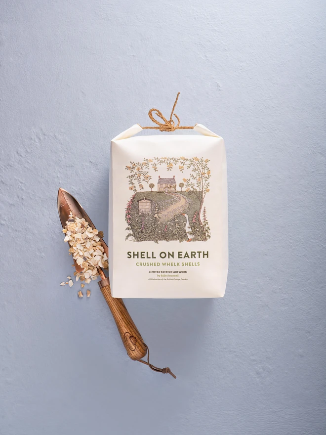 Cottage Garden limited edition bag of Crushed Whelk Shells