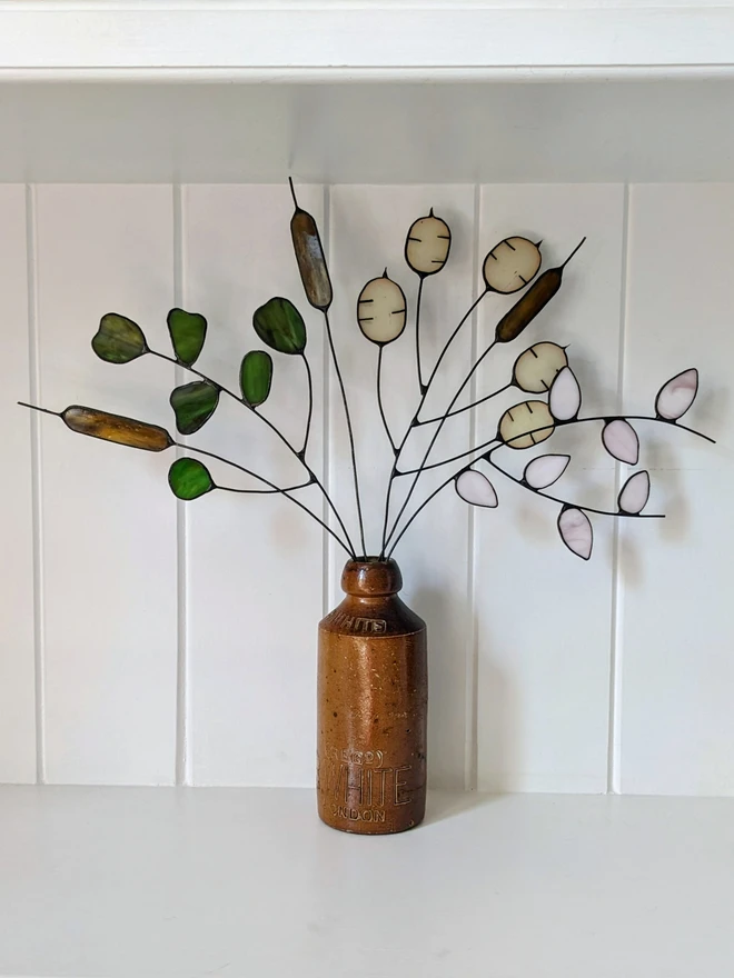 Stained Glass Everlasting Bouquet