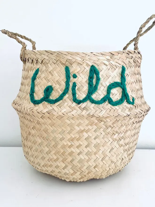 'Wild' Belly Basket 
