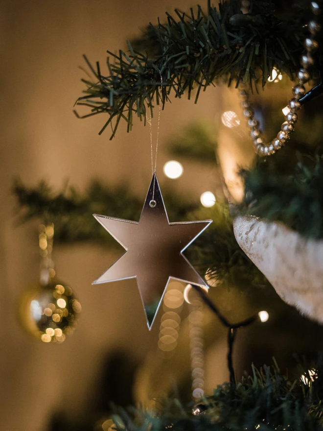 Celestial Christmas tree decorations 