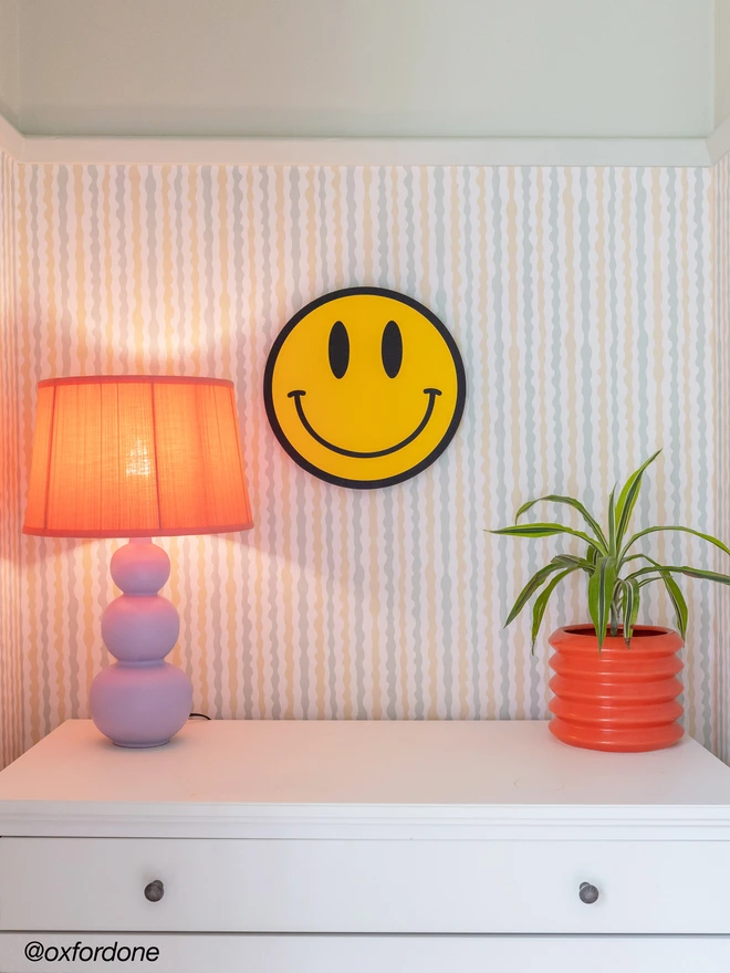 Smiley by Show Pony, interior style by Oxfordone