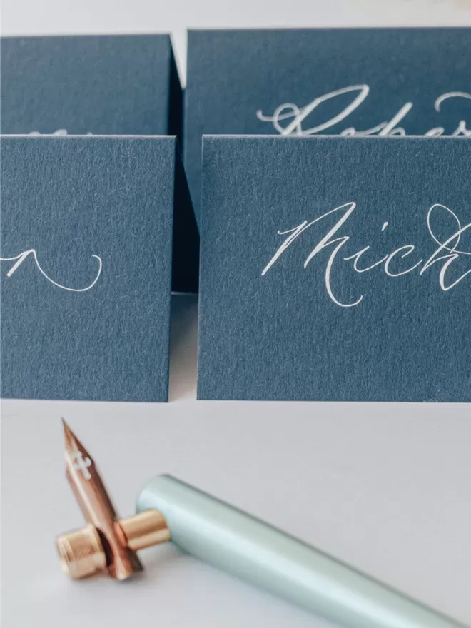 Handwritten Place Cards