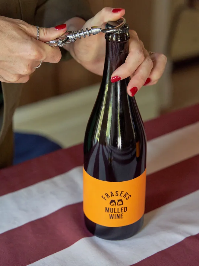 Fraser's Mulled Wine Bottle 