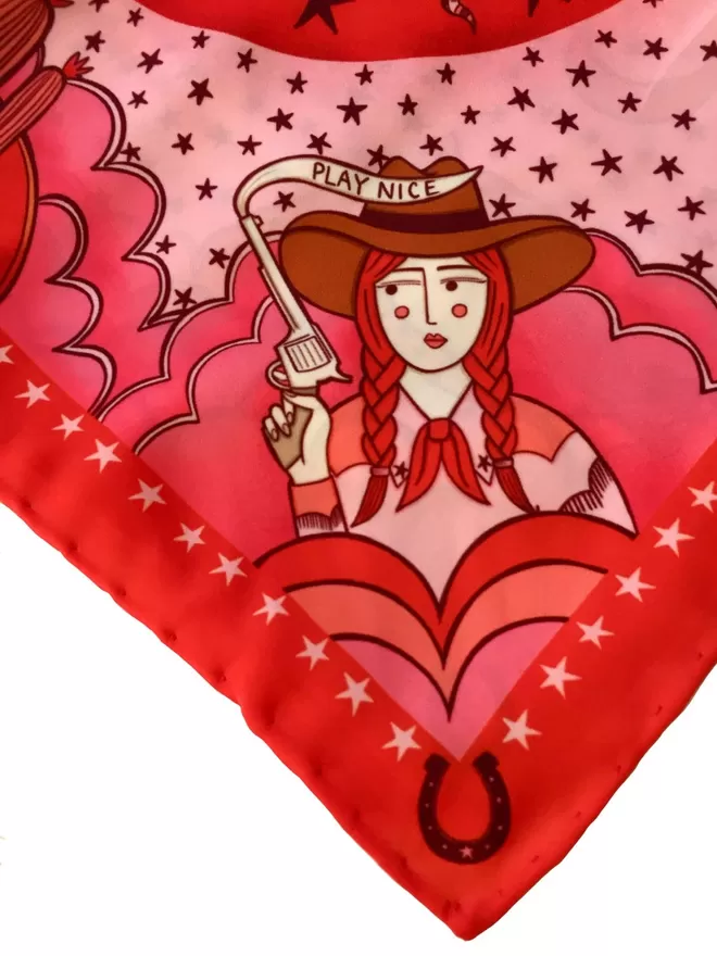 Cowgirl Neckerchief