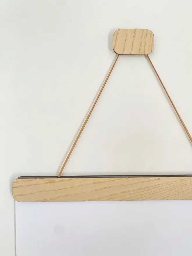 Magnetic Picture Frame Ash