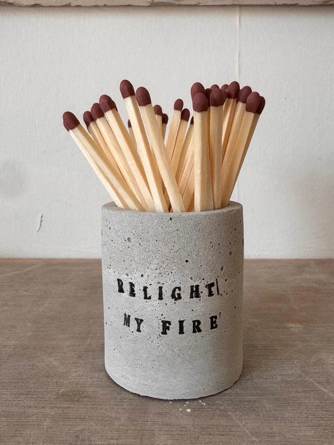 Unique Concrete Tea Light Holders