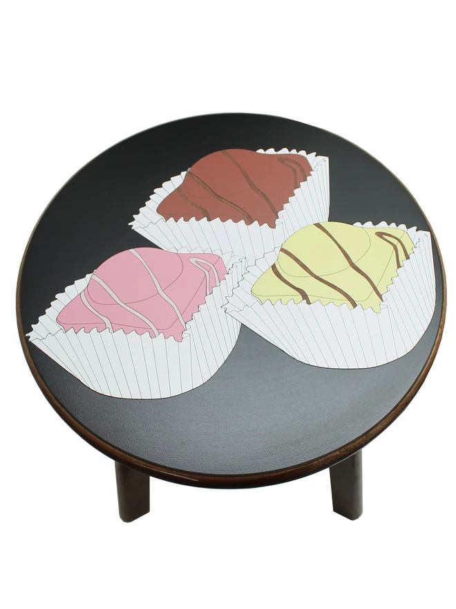 Fondant Fancy Side Table