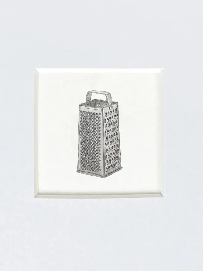 Grater Tiny Print