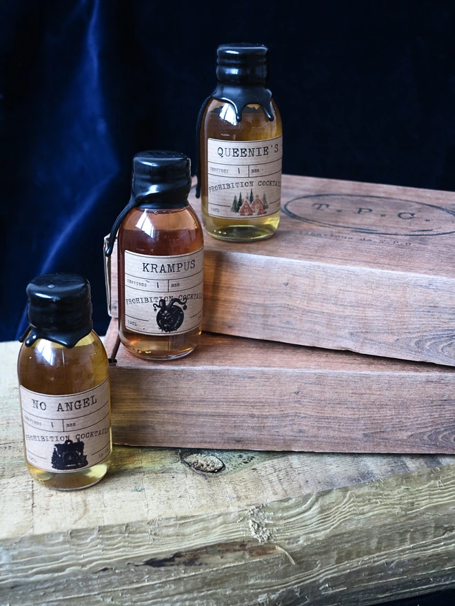 Old Fashioned Gift Set