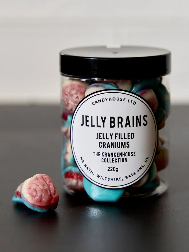 Jelly brains sweets