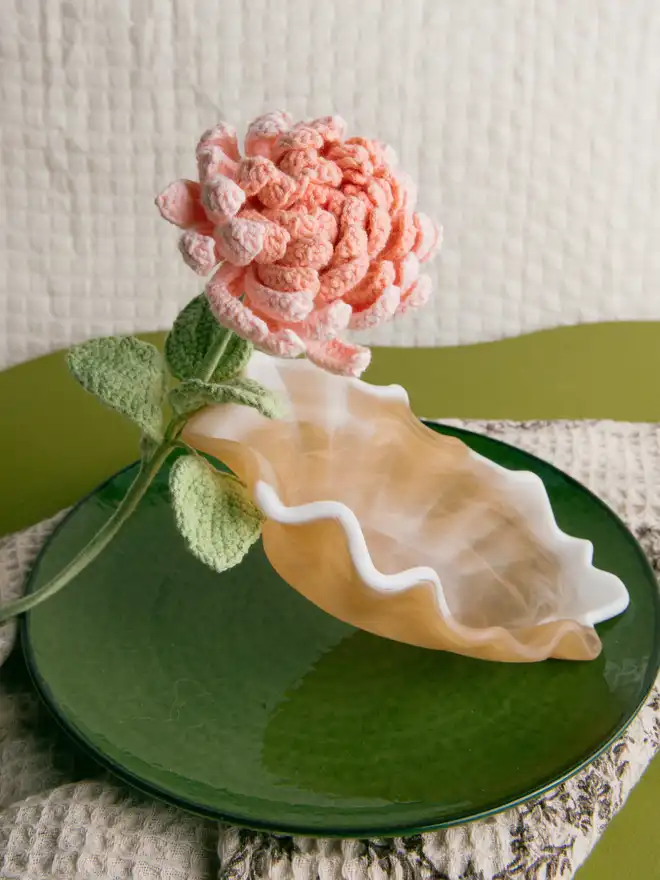 The Way to You Crochet Flower Dahlia