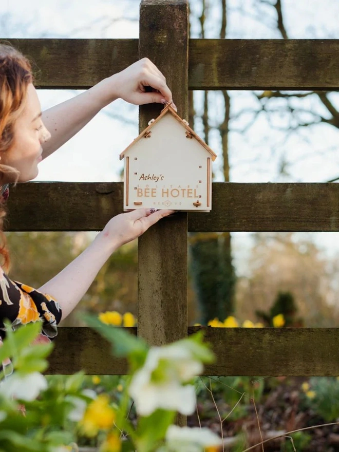 Beevive’s DIY Bee Hotel Kit 