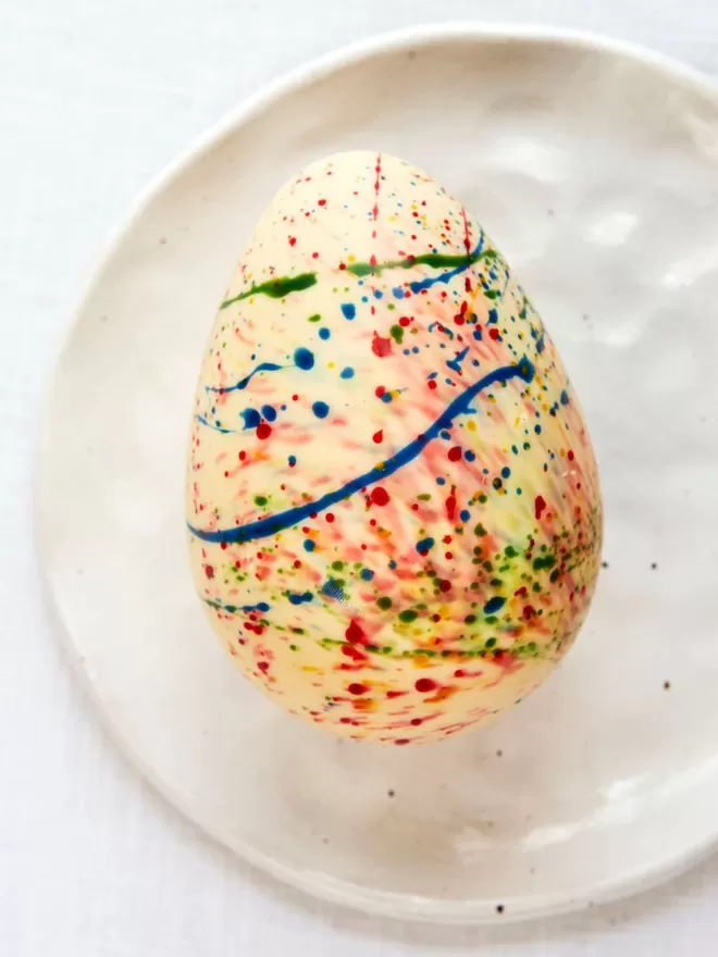 The Rainbow Chocolate Easter Egg