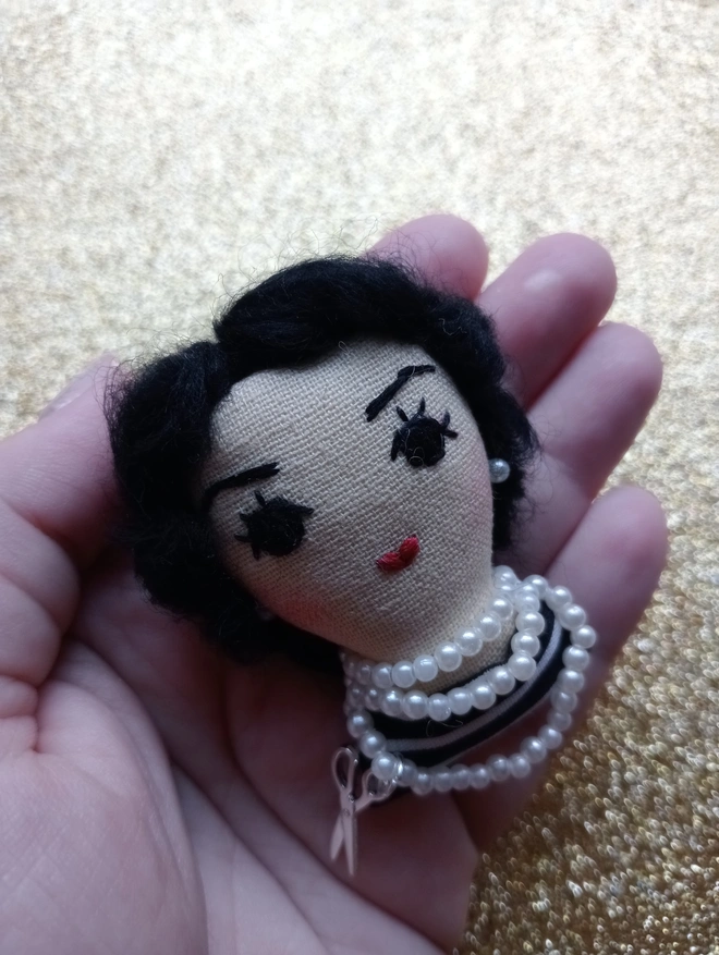 Coco Chanel hanging tree decoration 