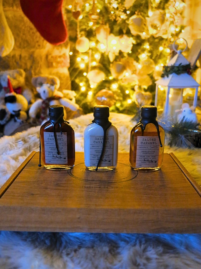 Salted Caramel Christmas Cocktail Mix