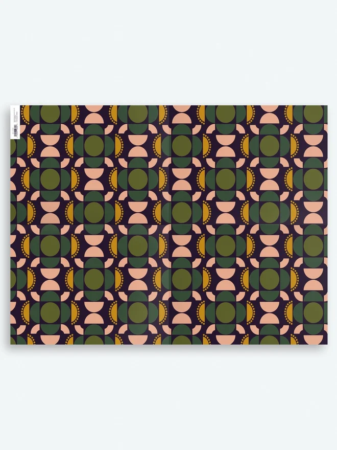 Storigraphic 70s Christmas Wrapping Paper