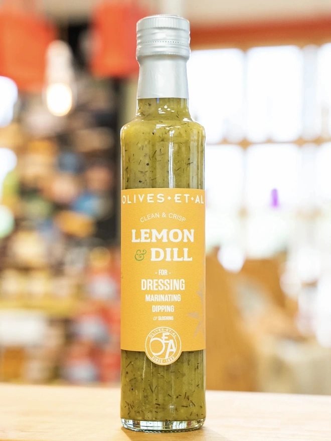 Citrus Lemon & Dill Dressing & Marinade