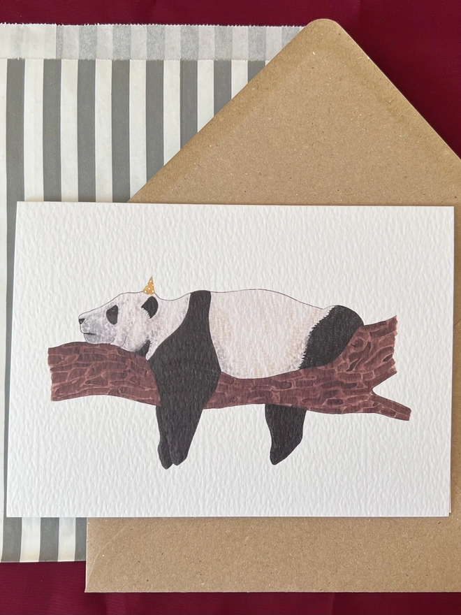 Party Panda Card