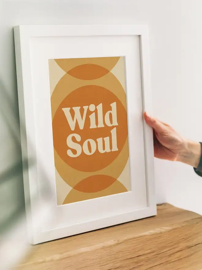 'Wild Soul' Giclee Print