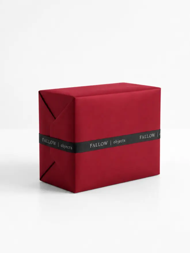 Christmas Gift Wrap - Crimson
