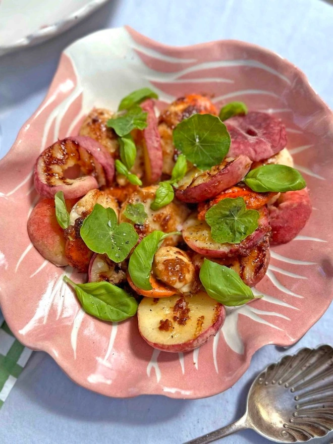 Giant Radicchio Serving Bowls