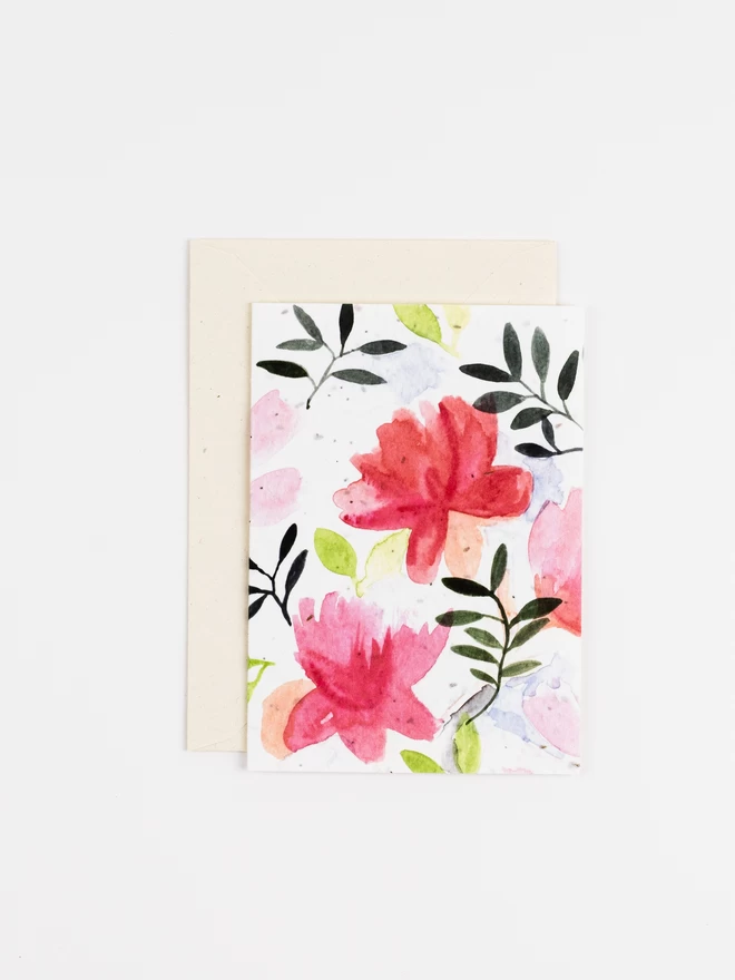 ROSES PLANTABLE CARD