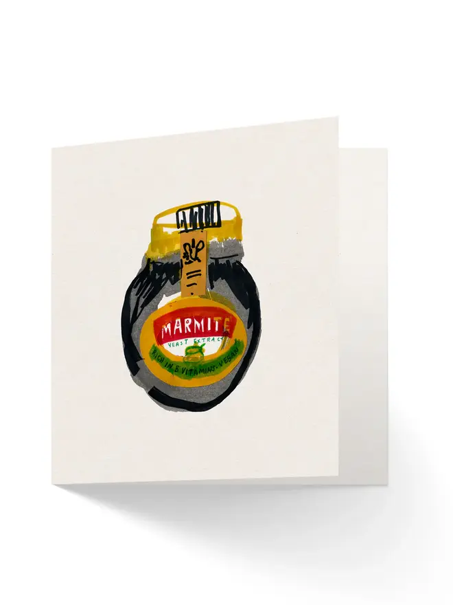 Food Greetings Cards (Pack Of 4) Marmighty