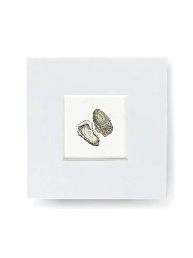 Oysters Tiny Print