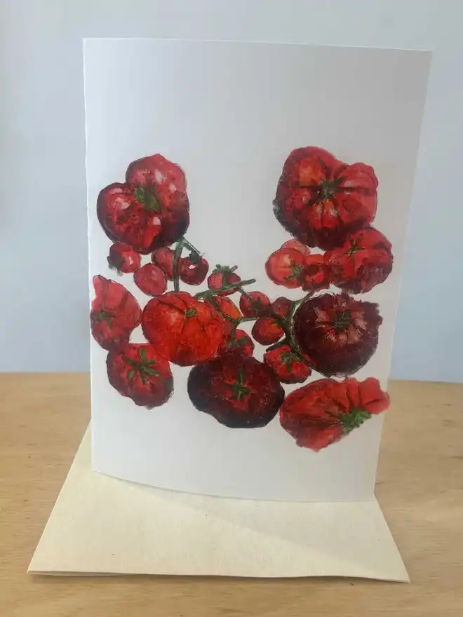 tomato celebration card