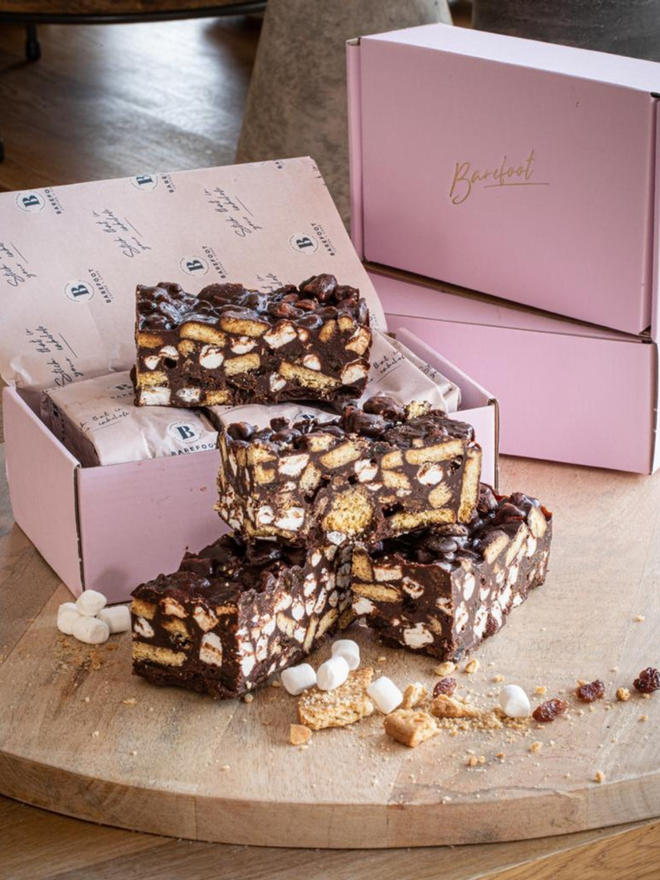 rocky road box