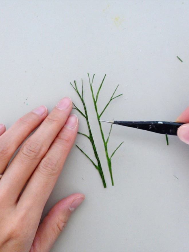 Crepe Paper Cosmos Flower DIY Kit
