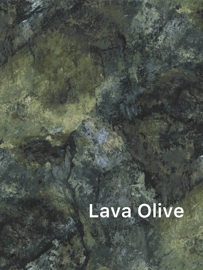Lava Olive Velvet Fabric