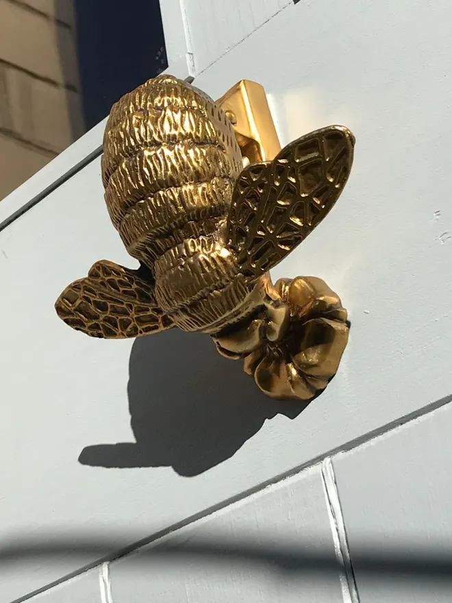 Bee Door Knocker | Adams & Mack