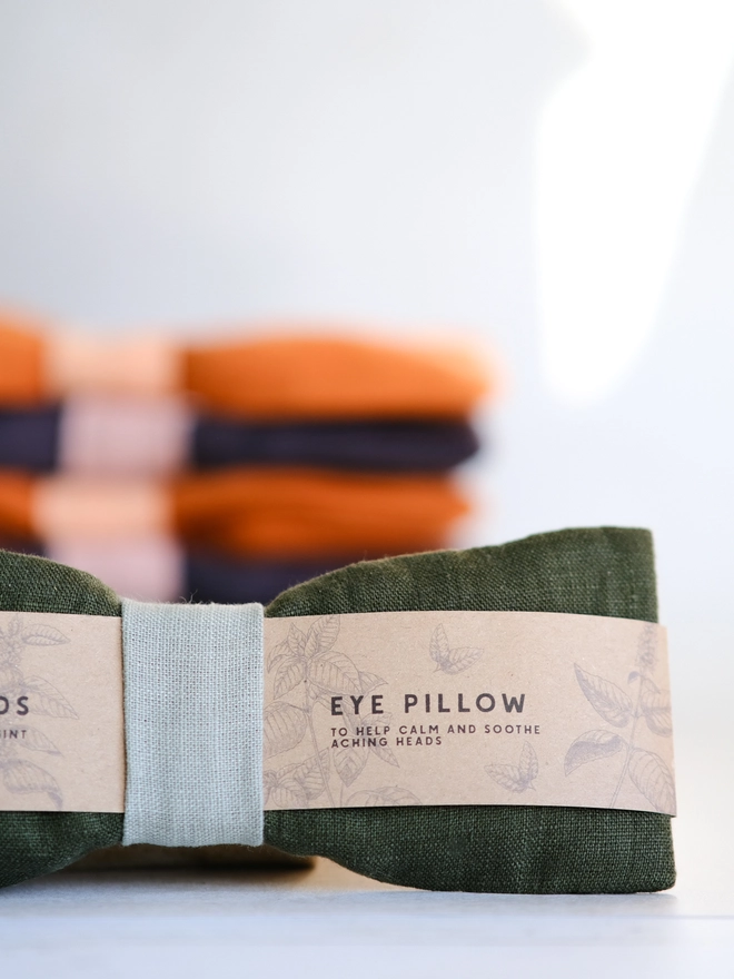 Calming Minds Eye Pillow