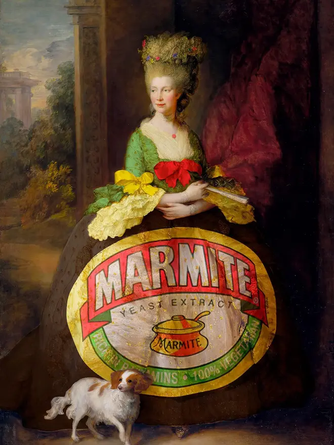 100% Vegetarian Giclée Fine Art Print