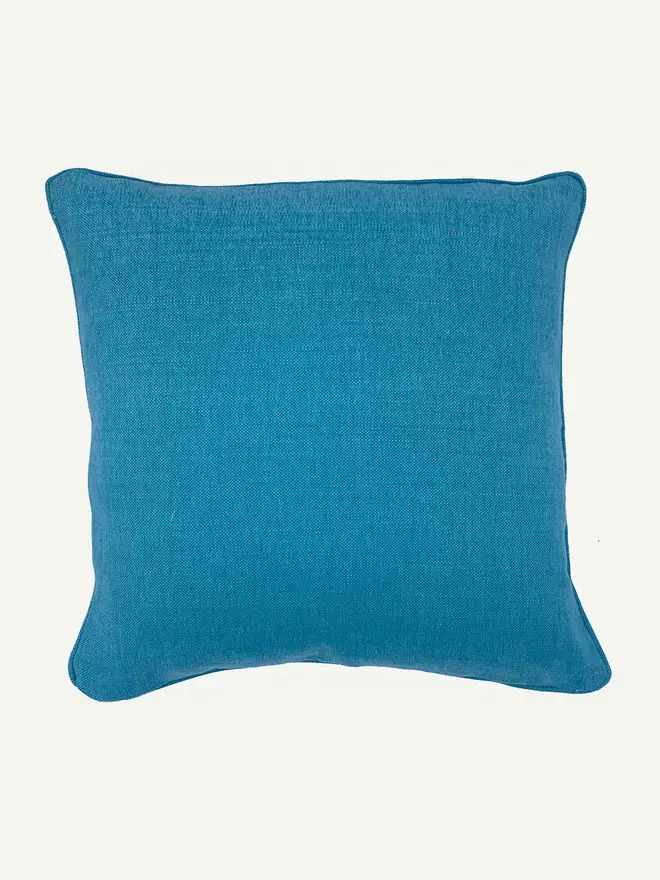 Mexican Cambaya Cushion Lilac