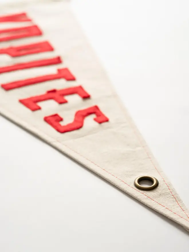 Liverpool 'Kopites' Vintage Football Pennant Flag 