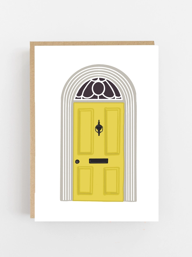 yellow door new home card