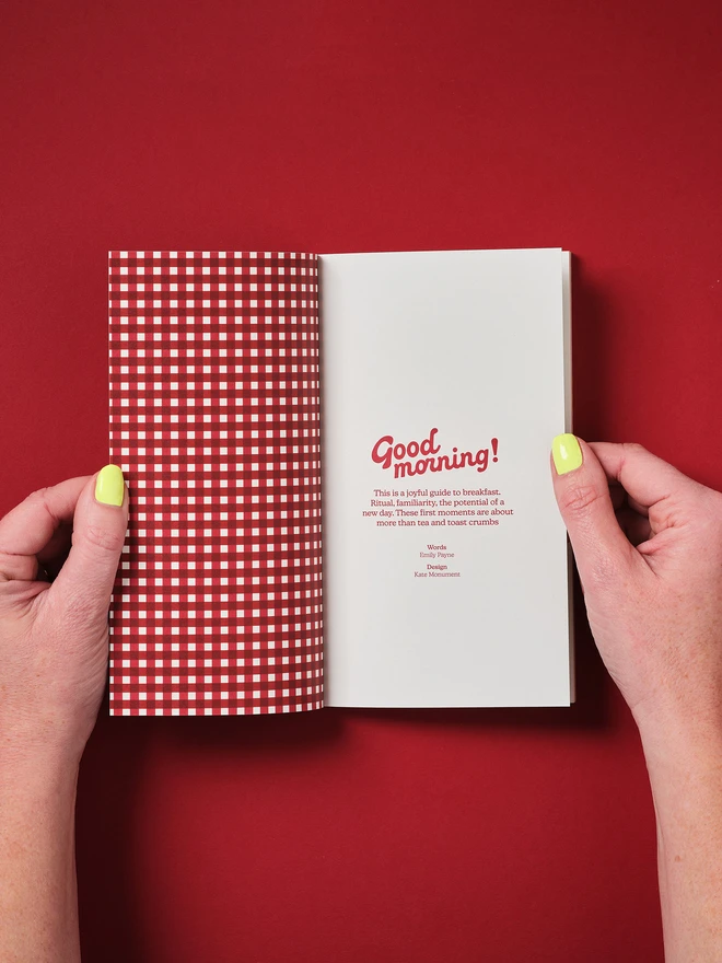 Joyful guides: Breakfast