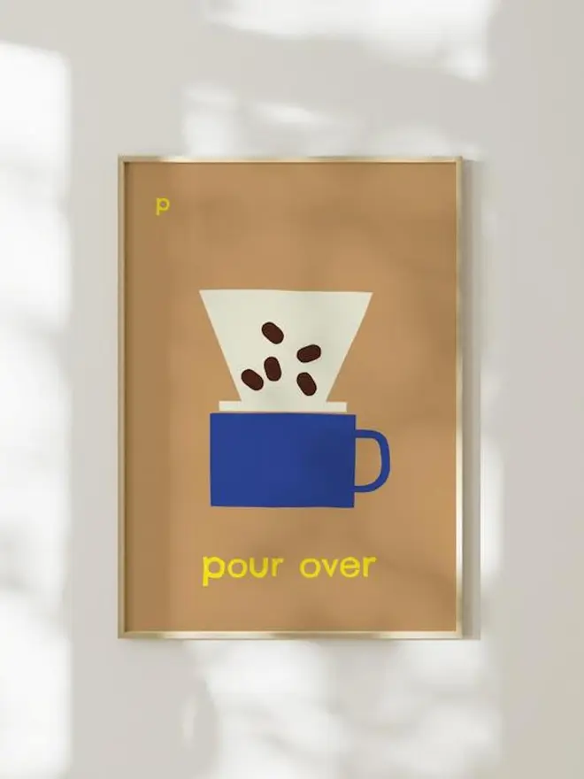 Pour Over Print
