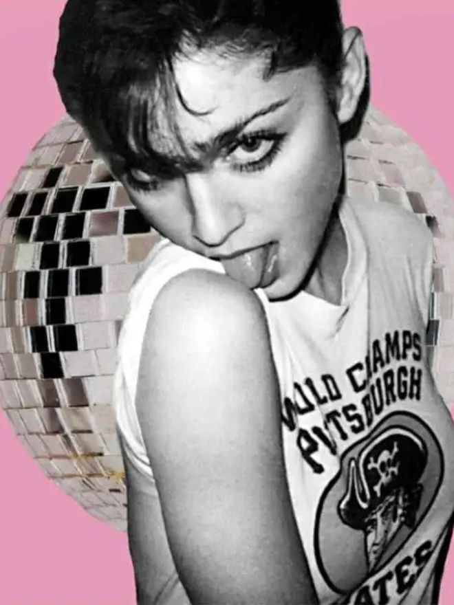 Madonna Rock Limited Edition Of 75 Print 