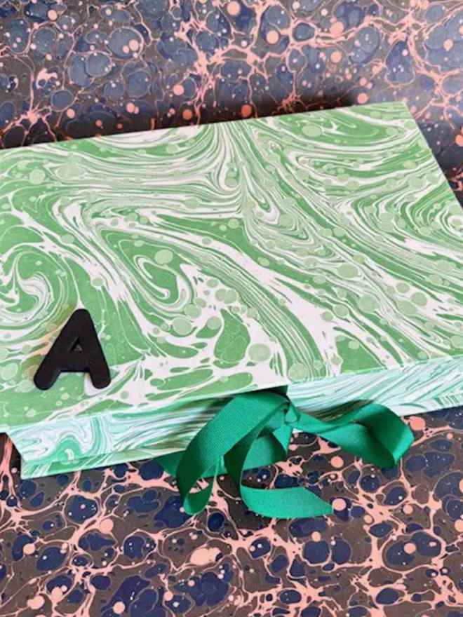 A5 Keepsake Box. A keepsake box in A.