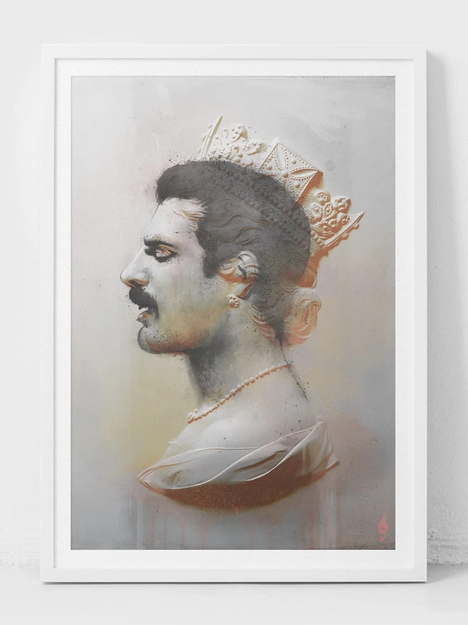 'Killer Queen' Freddie Mercury Art Print 