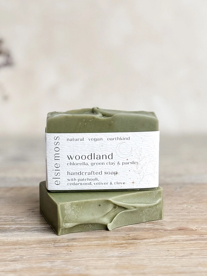 woodland soap bar